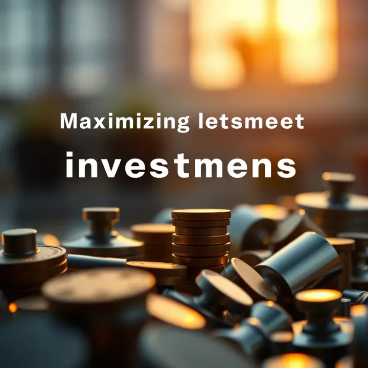 Maximizing Investment Returns with IQ Option Promotional Codes Conceptual graphic representing benefits and security of using promotional codes for investments
