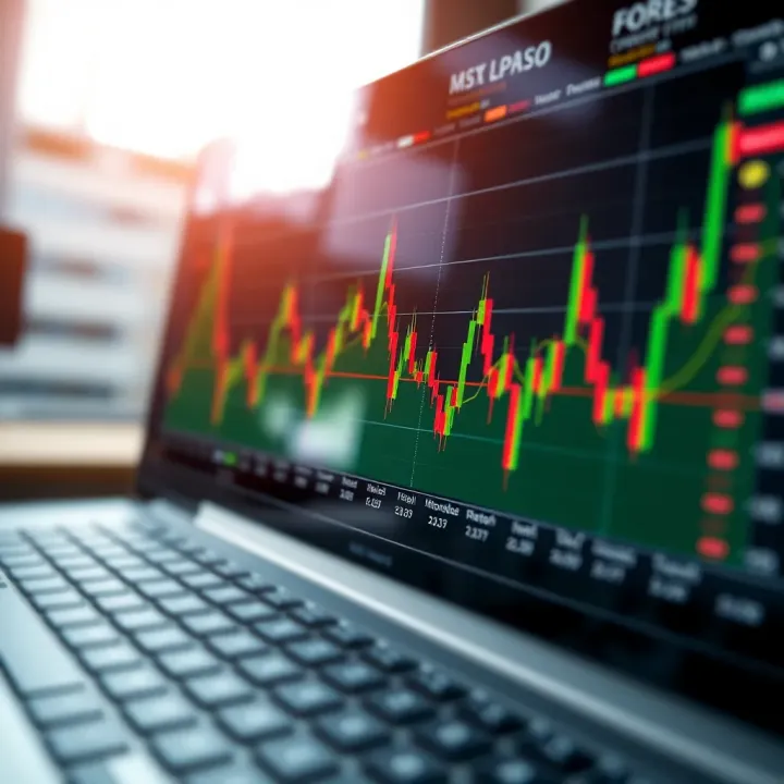 Chart showing overlapping Forex trading sessions highlighting increased market activity
