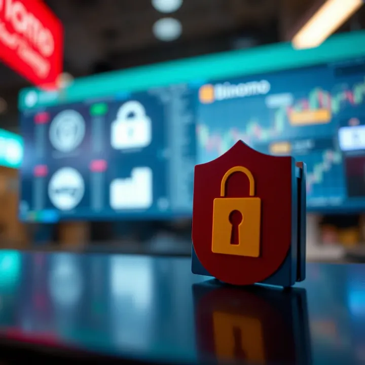 Secure financial transaction icons representing payment methods and safety