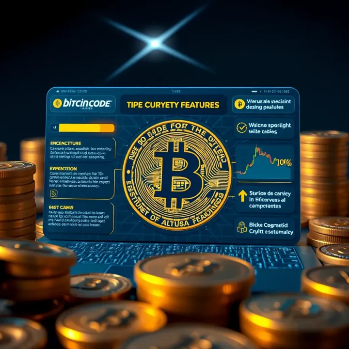 Secure data encryption and user protection concepts for Bitcoin Code platform