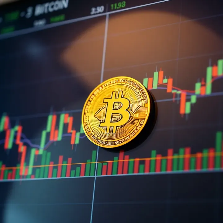 Technical Analysis Chart Predicting Bitcoin Price Technical chart with indicators predicting Bitcoin price movements