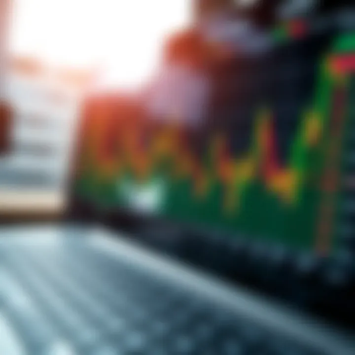 Chart showing overlapping Forex trading sessions highlighting increased market activity