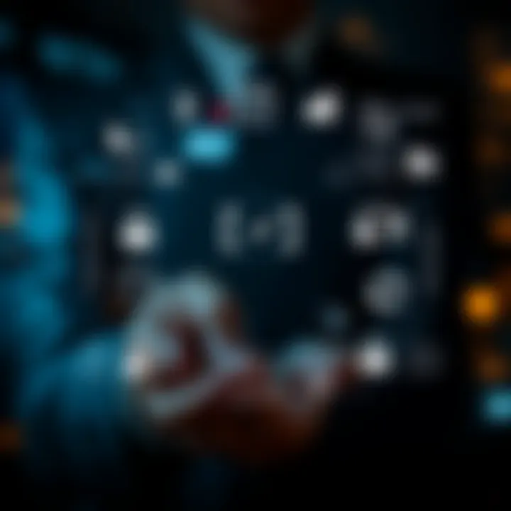 Key Security and Regulatory Considerations for Binary Options Brokers Conceptual graphic showing safety and regulation icons related to financial brokerage services