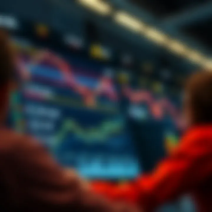 Graphic depicting key risks and strategic approaches to safely navigate binary options markets