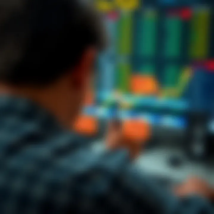 Diagram illustrating strategies, risks, and legal aspects of binary options investment