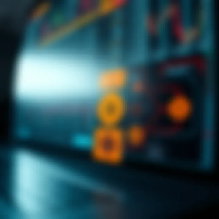 Diagram illustrating the concept and structure of binary options trading