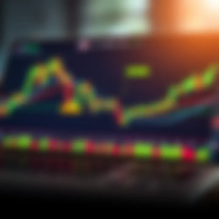 Key Technical Indicators for Binary Options Trading Chart showing binary options trading with key technical indicators highlighted