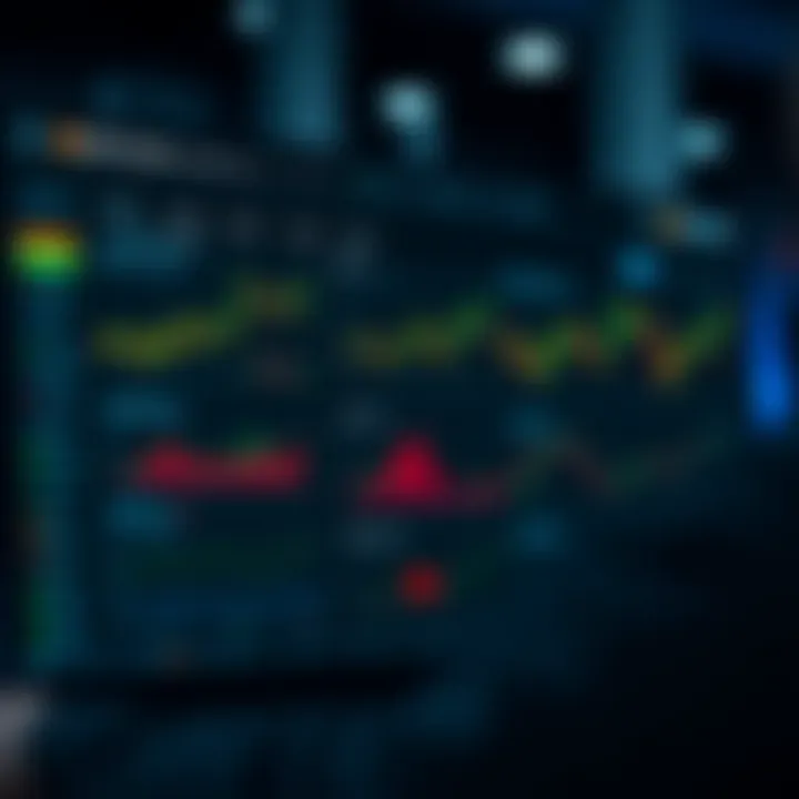 Interface displaying Bitcoin Champion automated trading dashboard with real-time cryptocurrency price charts and performance metrics