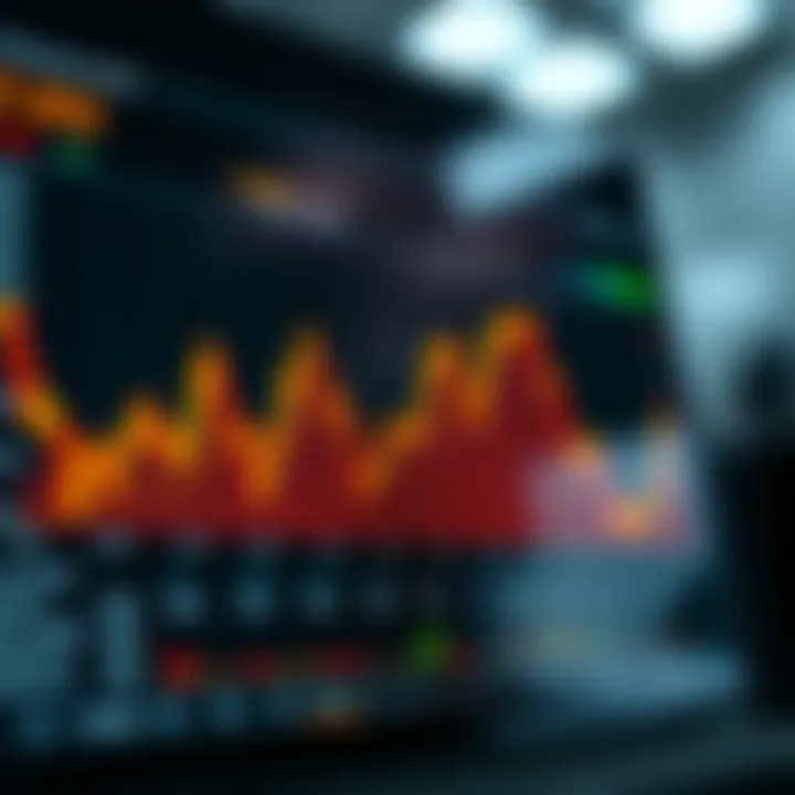 Graph showing automated cryptocurrency trading performance on Bitcoin Code platform