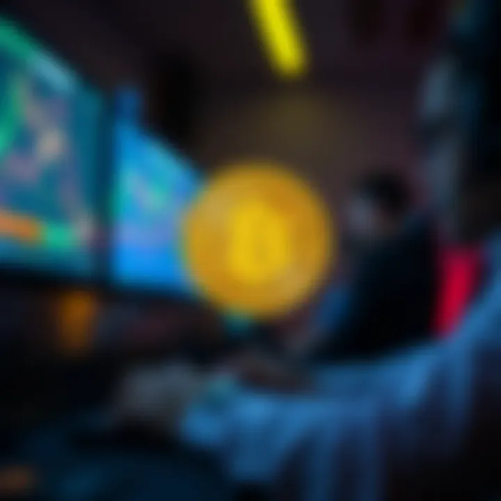 Visualizing Bitcoin's Initial Integration into Gaming Culture Graphical representation of Bitcoin's early adoption within the gaming community