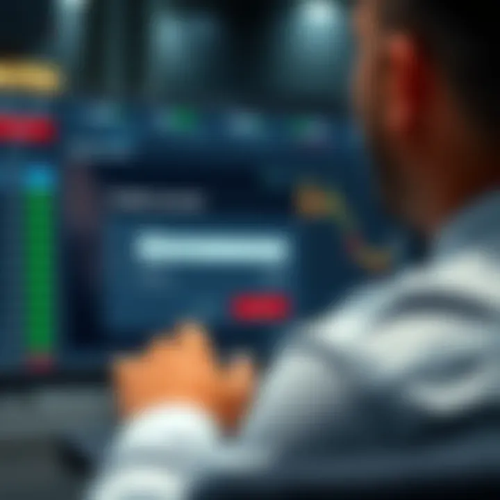 User registering an account on Quotex trading platform interface