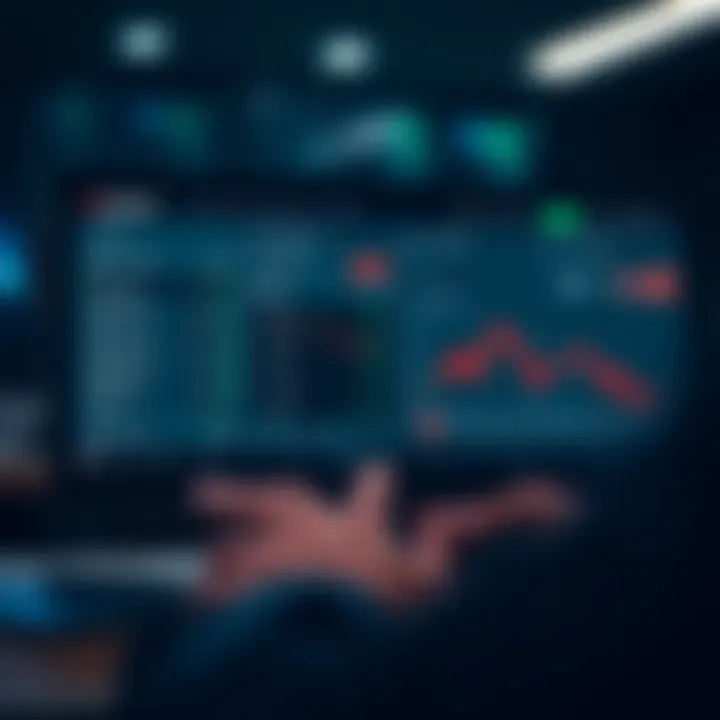 Dashboard of Quotex trading platform displaying various account features and security settings