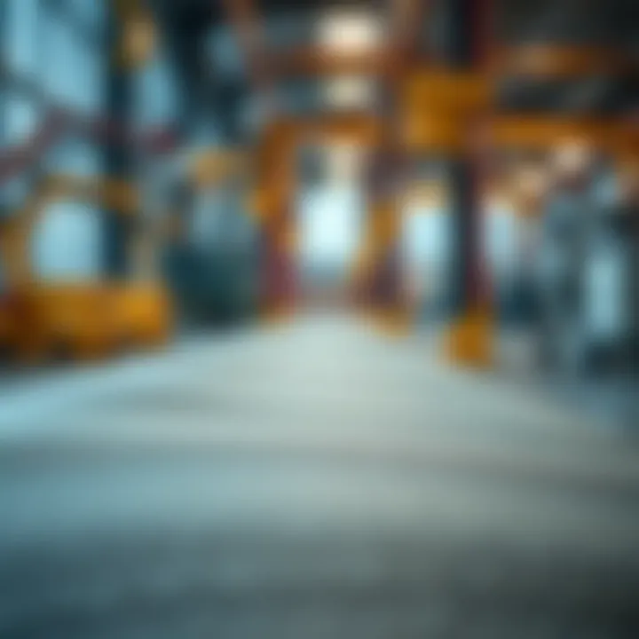 Visualization of Queotex applications across various industries and benefits