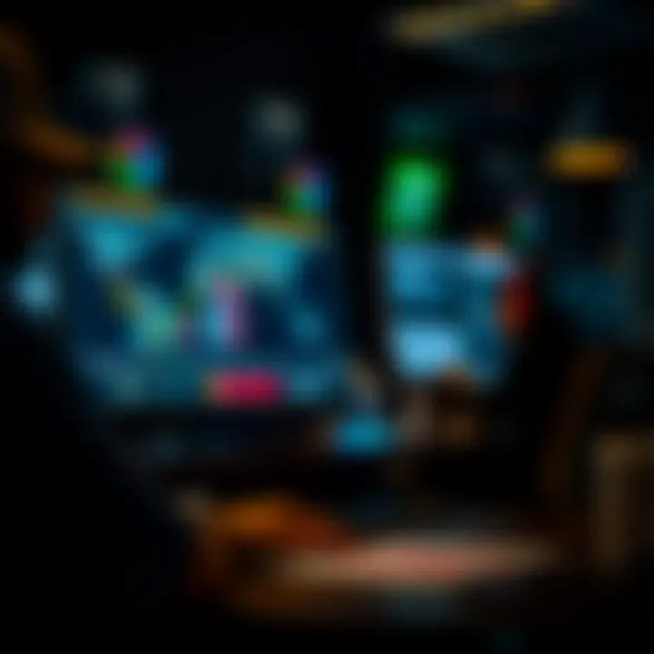 Visual representation of effective marketing strategies for promoting online platforms