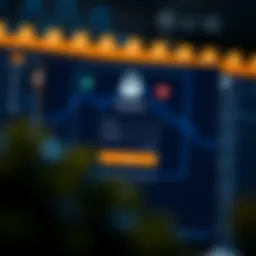 User interface showing a secure login page for Quotex platform