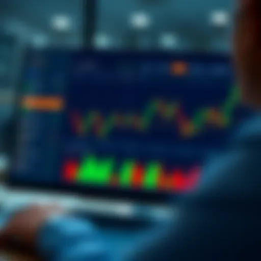 User interface of Quotex PT platform showing trading options and charts