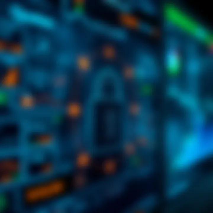 Illustration of security measures for protecting Quotex account credentials