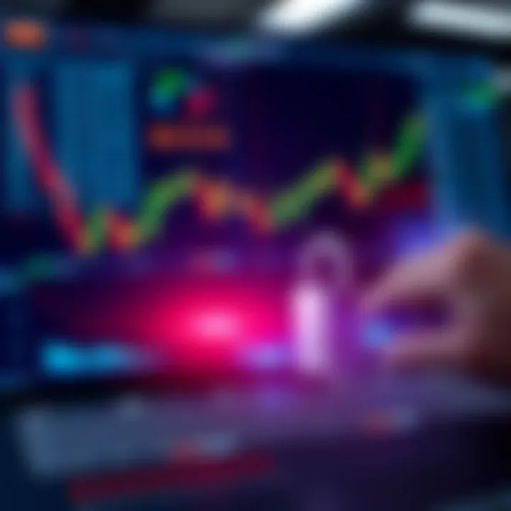 Illustration of security features and regulatory compliance in financial trading platform