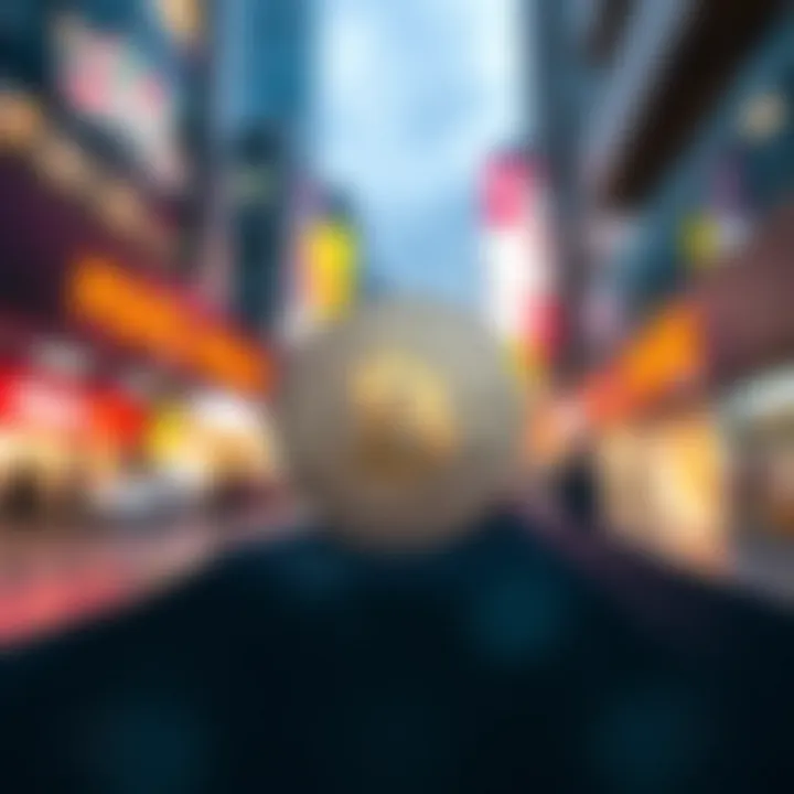 Market Influences on Pepe Coin Value Illustration of digital market factors influencing the value of Pepe Coin