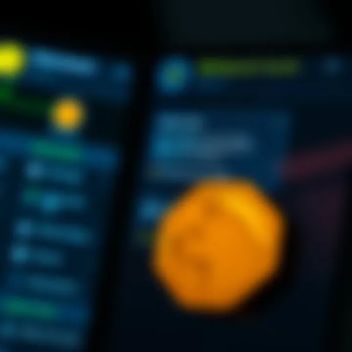 Secure Dogecoin wallet interface showing withdrawal options and safety alerts