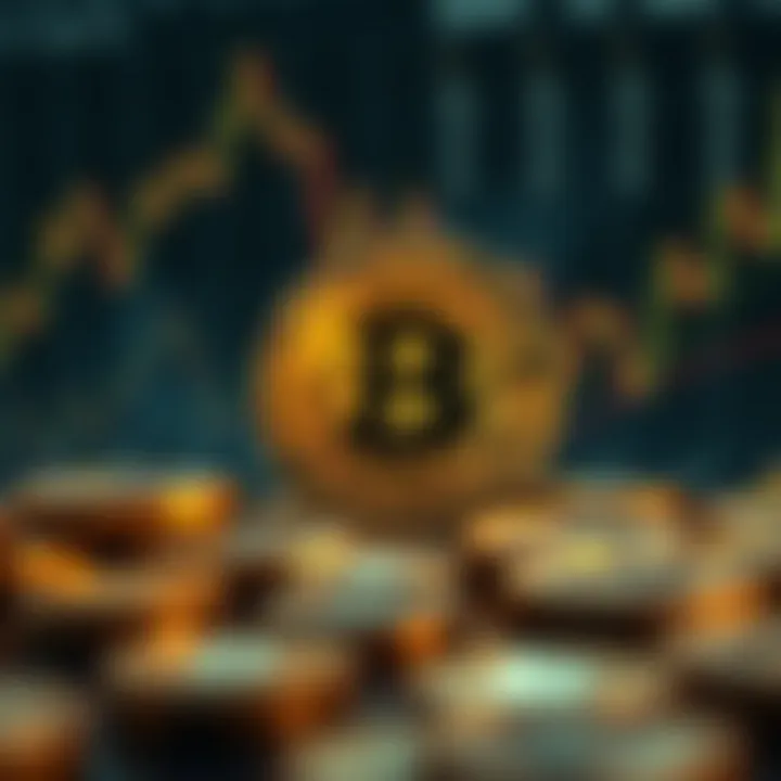 Illustration of economic and market factors influencing Bitcoin value