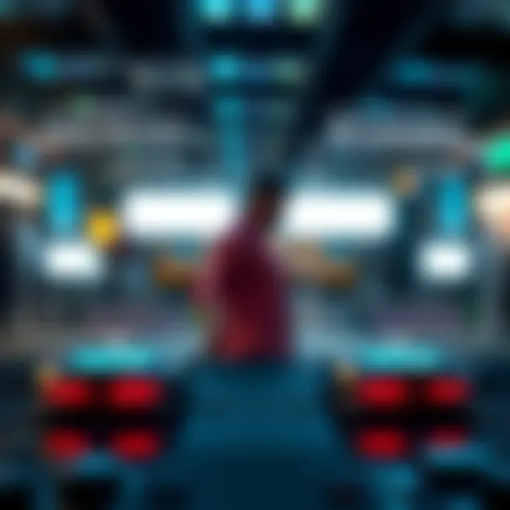 Illustration of secure digital transactions representing safe deposits and withdrawals on Quotex