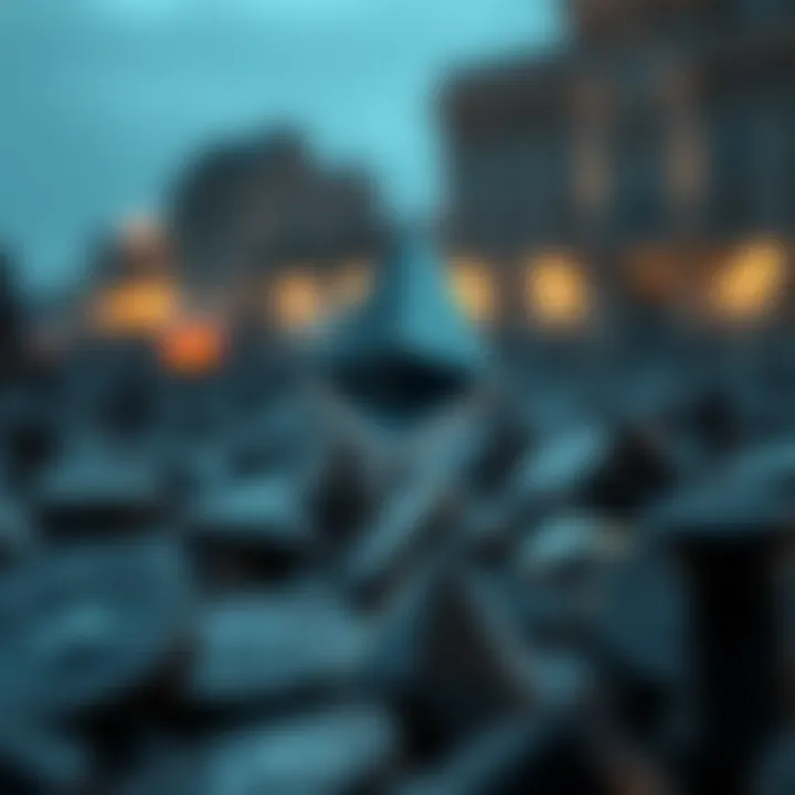 Illustration of factors influencing Ethereum value including expert predictions and market dynamics