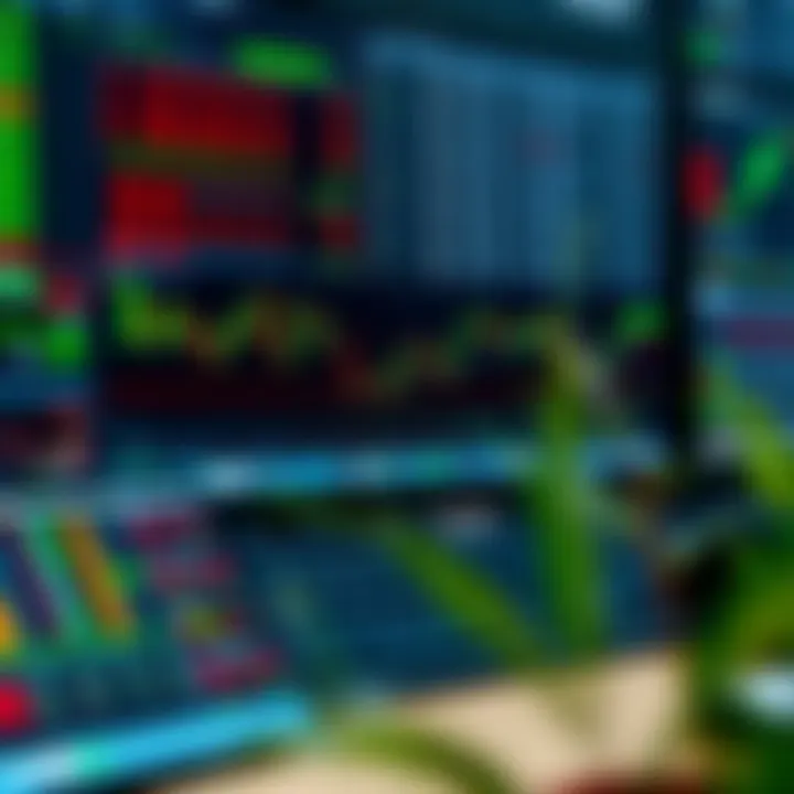 Essential Tools and Platforms for Forex Trading Success Collection of forex trading tools including currency pair lists, economic calendars, and trading platforms on a computer