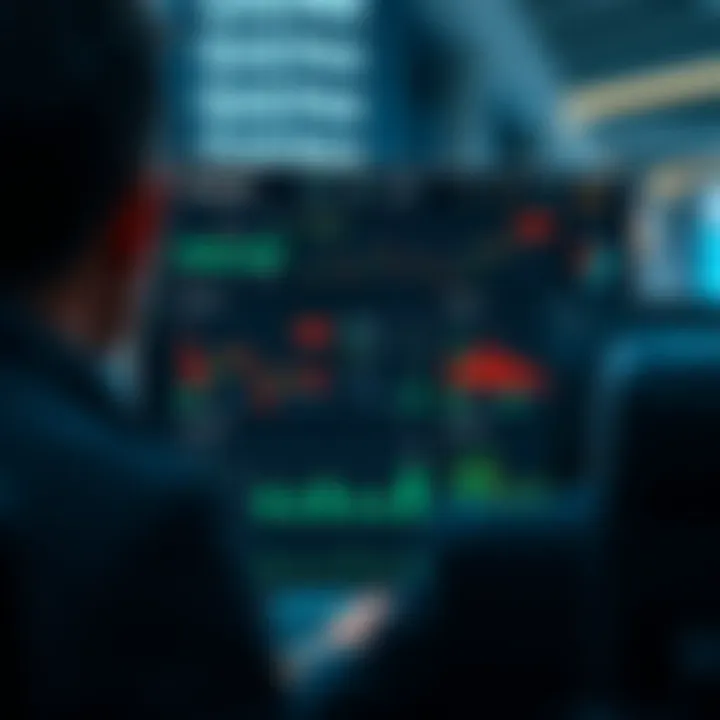 Dashboard interface displaying Quoetex platform features and trading options