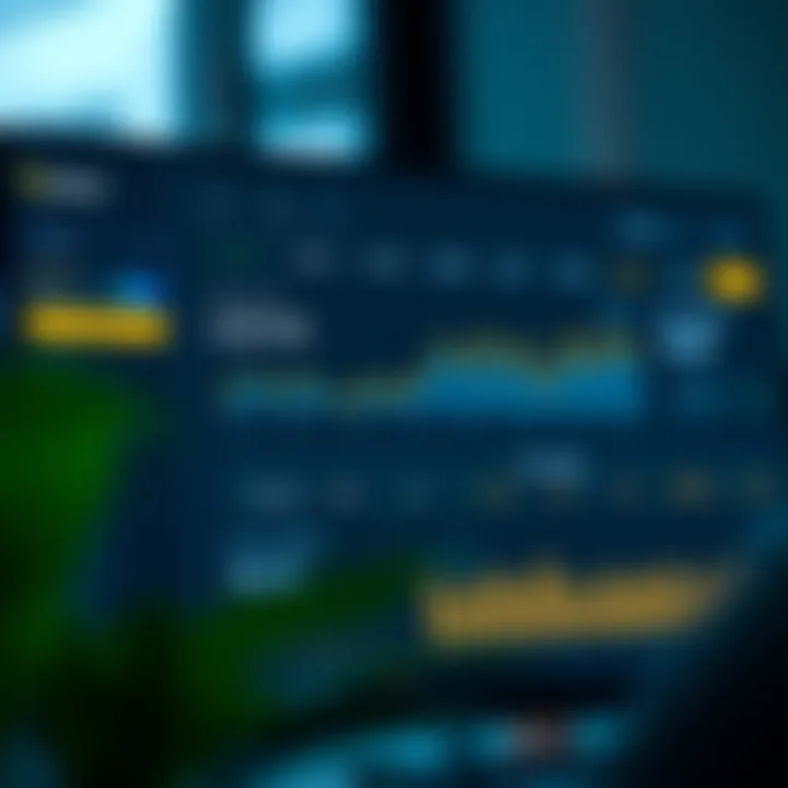 Dashboard view of Quotex Affiliate platform showing earnings and performance metrics