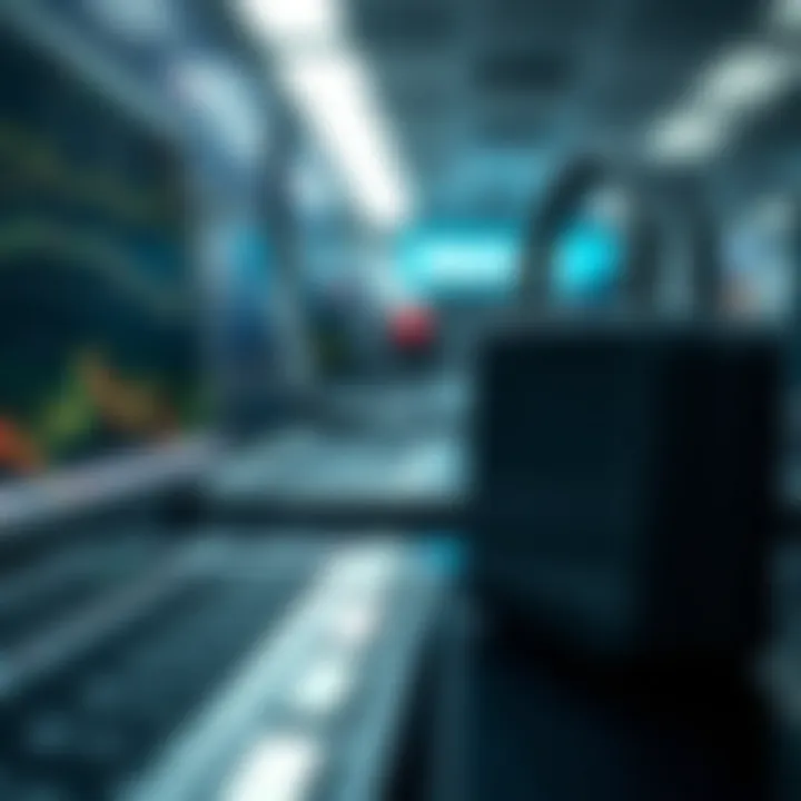 Visual representation of secure trading practices and safety measures using Quotex code