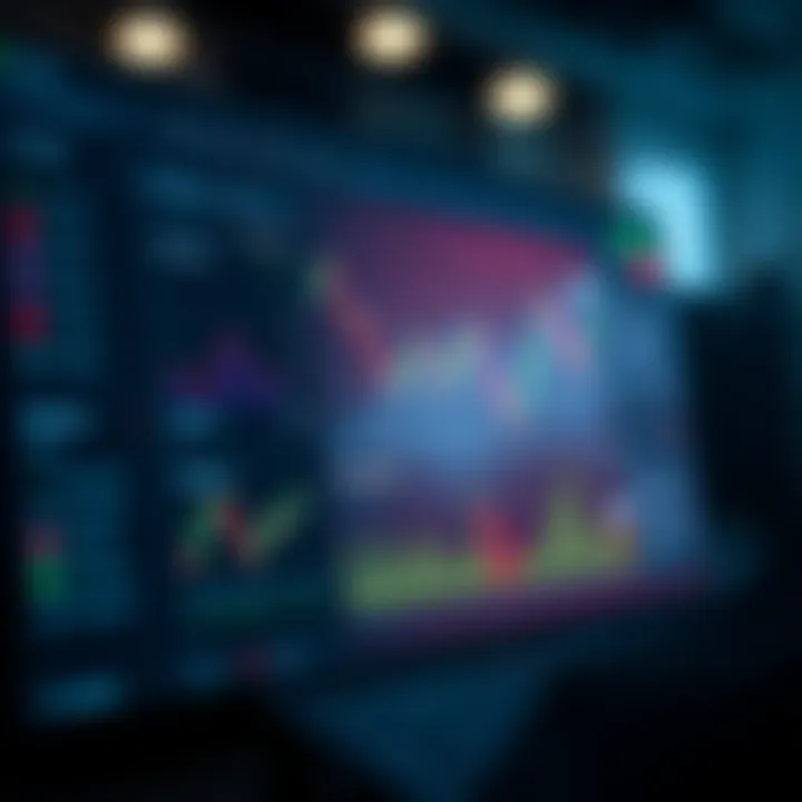 User interface of Quotex.io showing various trading options and market charts