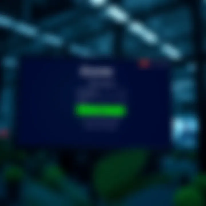 Secure login screen of the Pocket Option trading platform highlighting safety features