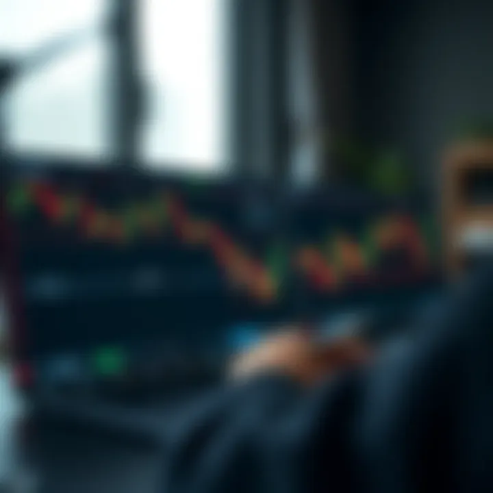 Configuring Trading Indicators on IQ Option Chart outlining settings configuration for trading indicators on IQ Option platform