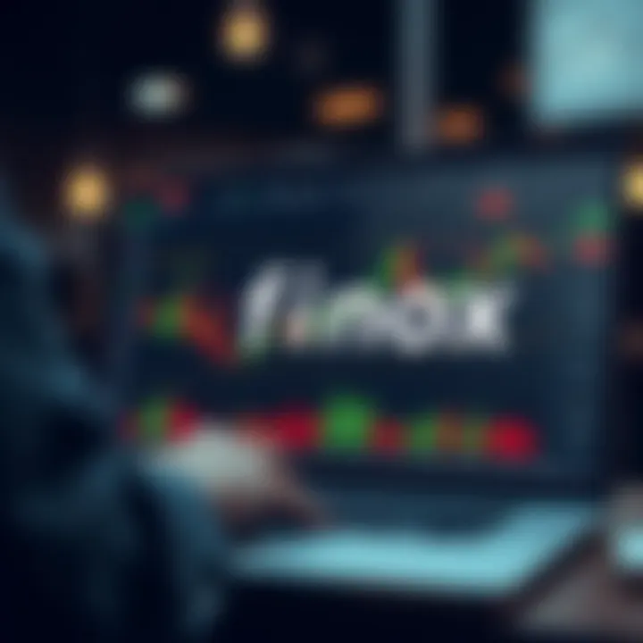 Trustworthy financial broker platform interface with secure trading options