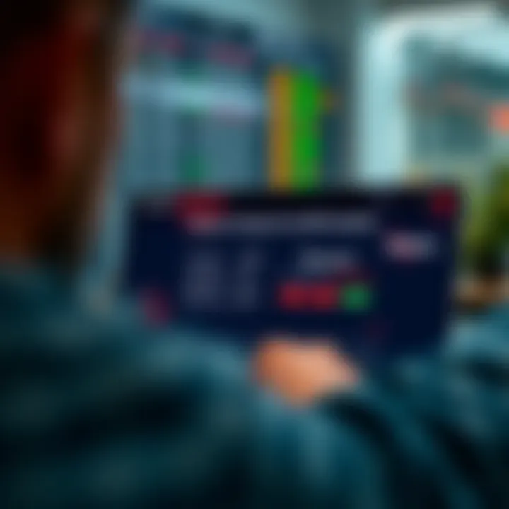Secure transaction confirmation screen for making a deposit on trading platform