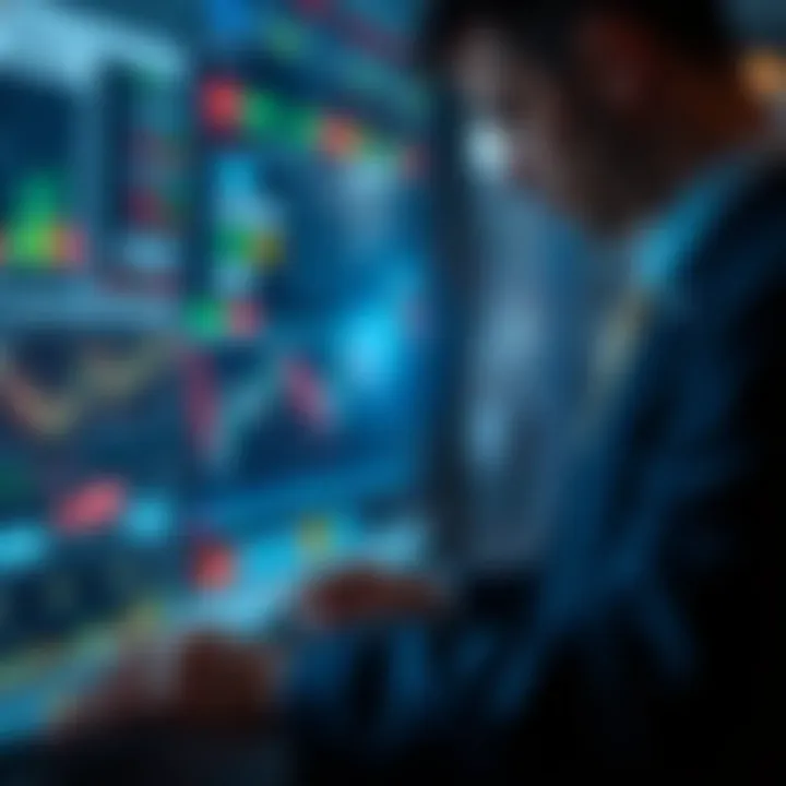 Visual representation of online trading security and regulation