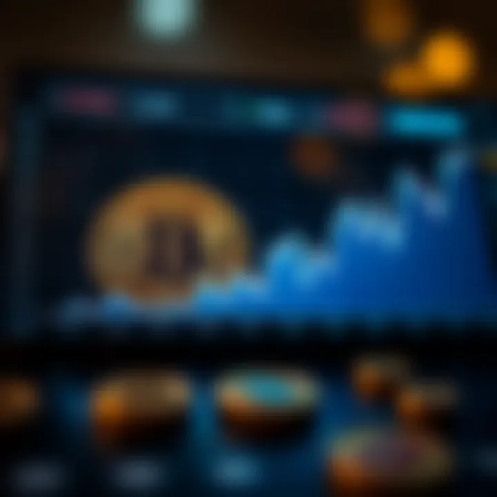 Graph showing the historical price trends of Pepe Coin with market fluctuations