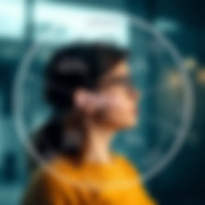 Key Components of Neuro-Linguistic Programming Conceptual diagram showing key elements of Neuro-Linguistic Programming including communication and behavior patterns