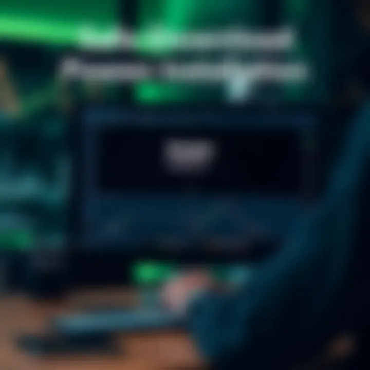 Secure download and installation process for Pocket Option on desktop computer