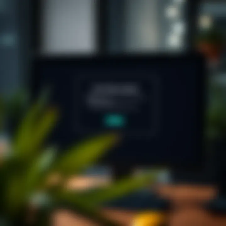 Setup window showing the installation progress for Pocket Option software on a desktop computer