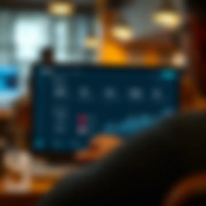 User interface showcasing key features of Pockt platform