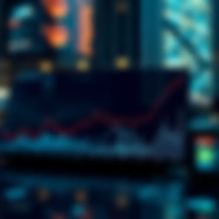 Graph showcasing recent development trends and ecosystem growth in Polkadot