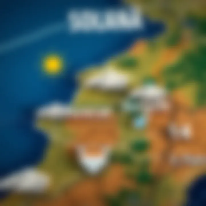 Previsão do Tempo em Solaná Hoje: Atualizada e Confiável