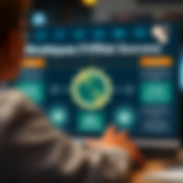 Graphic showcasing effective promotional strategies to increase affiliate revenue for trading platforms