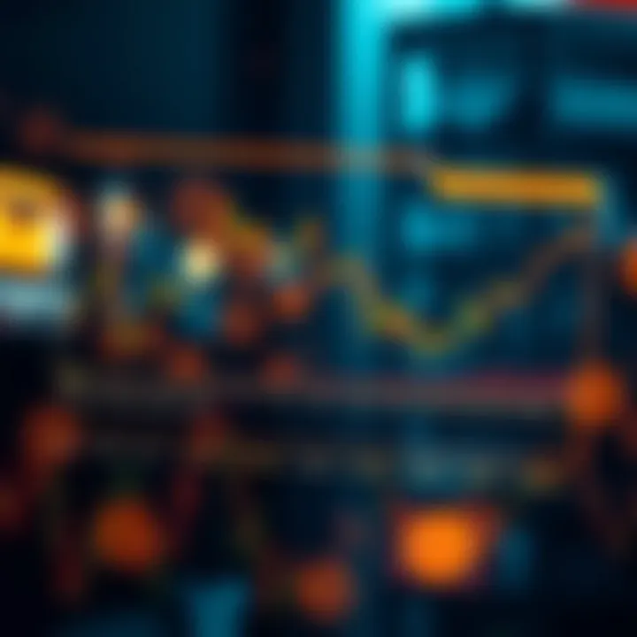 Chart illustrating market trends and potential growth areas influenced by QHOTEX