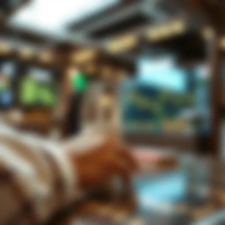 Visualization showing practical applications and market integration of QioteX