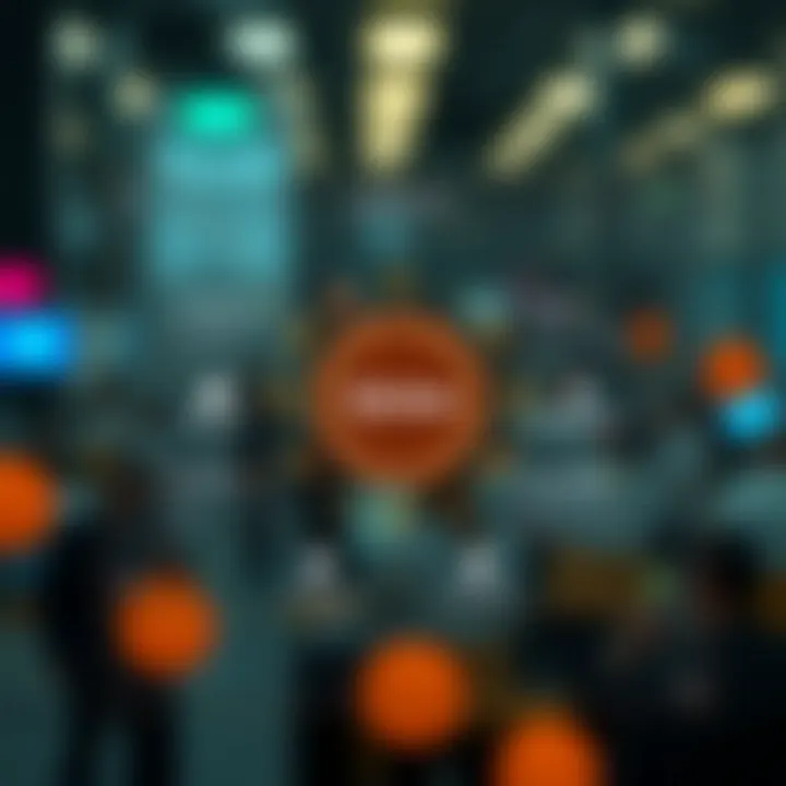 Diagram illustrating the core components and architecture of the QioteX platform