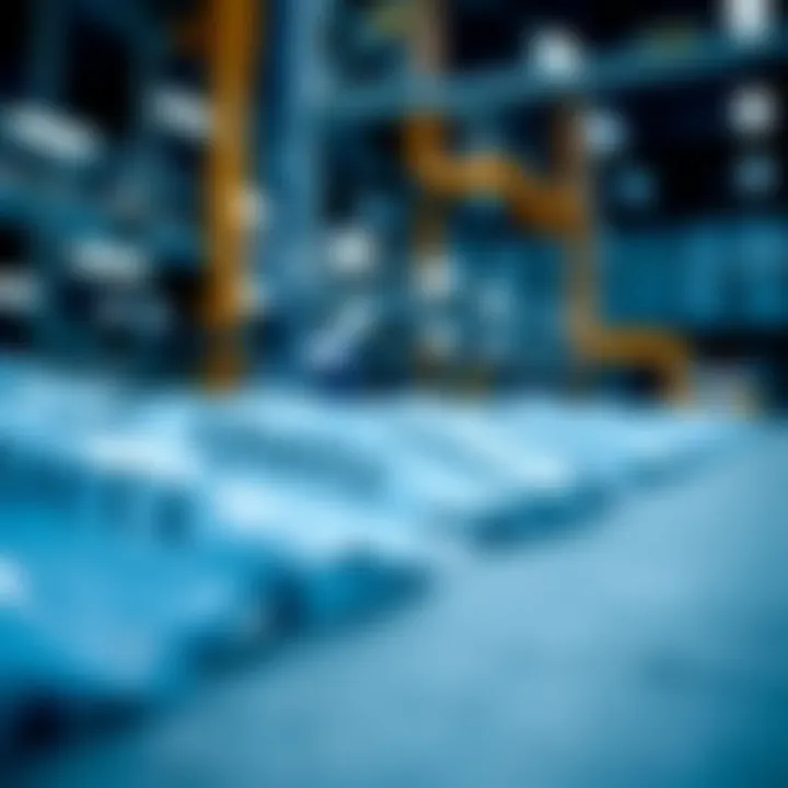 Visual representation of Quetex applications across different industry sectors