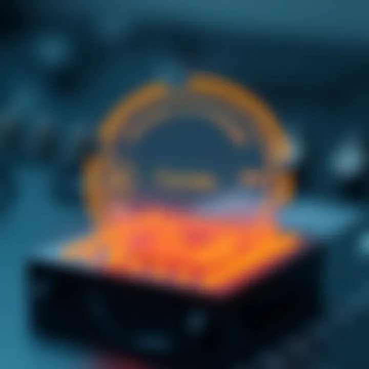 Diagram showcasing the advantages and challenges of Quontex technology